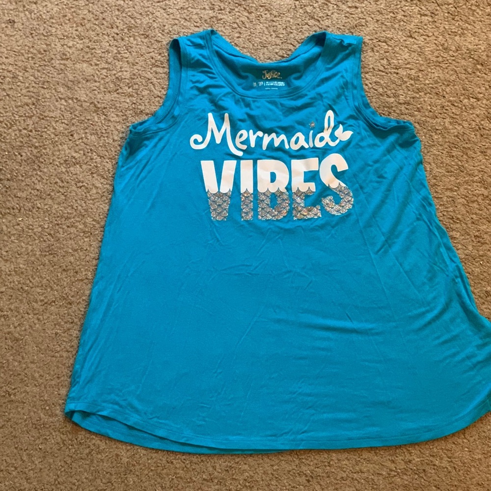 Justice tank top girls size 18/20